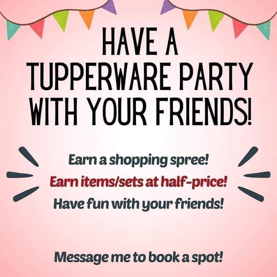 Host a Tupperware Party